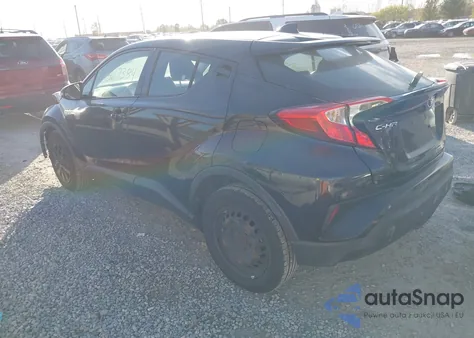 2020 Toyota C-Hr Le from USA, damaged, VIN JTNKHMBX7L1076313